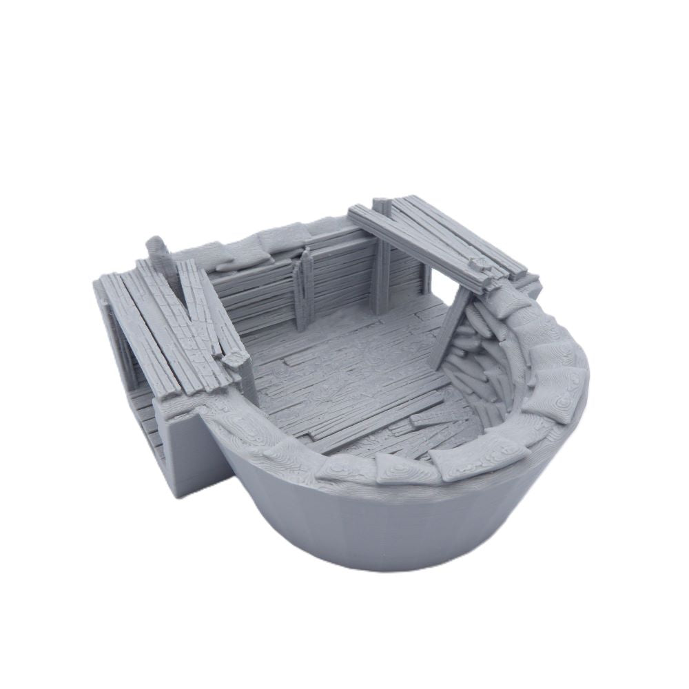 Trench Mortarpit