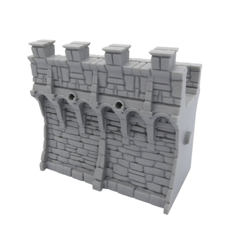 Castle Wall Adapter - M - PEG-M