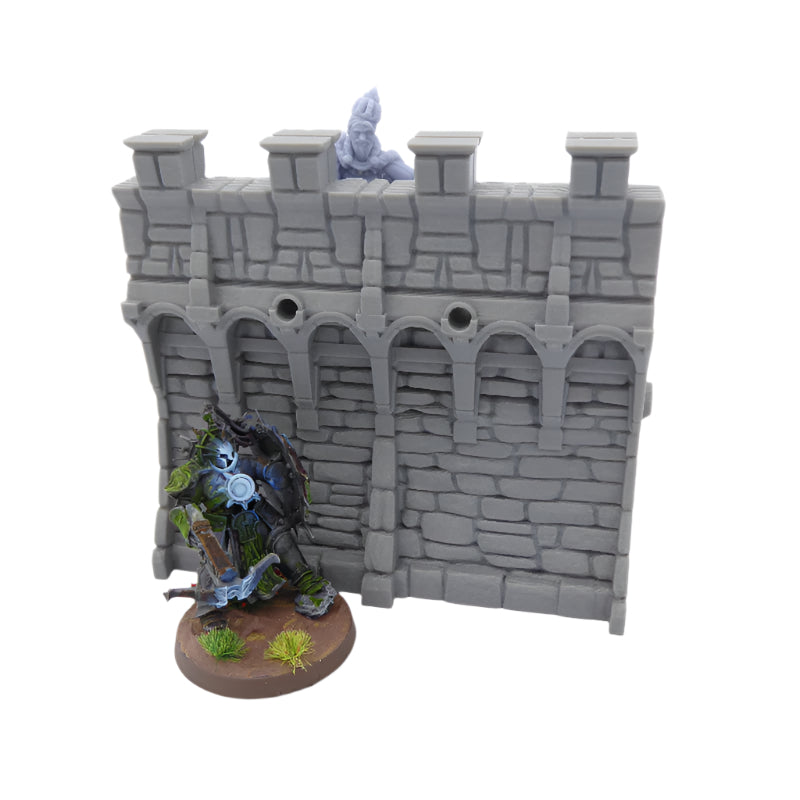 Castle Wall Adapter - M - PEG-M