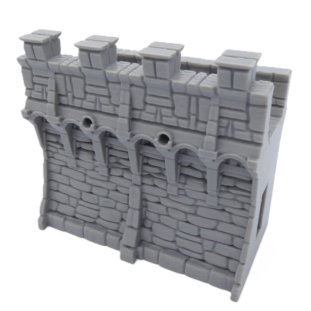 Castle Wall Battlement - FF