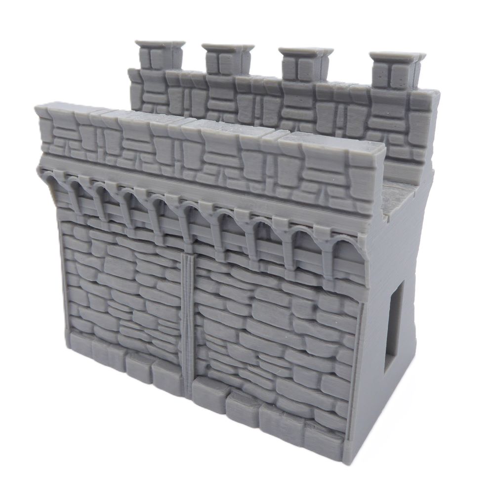 Castle Wall Battlement - FF