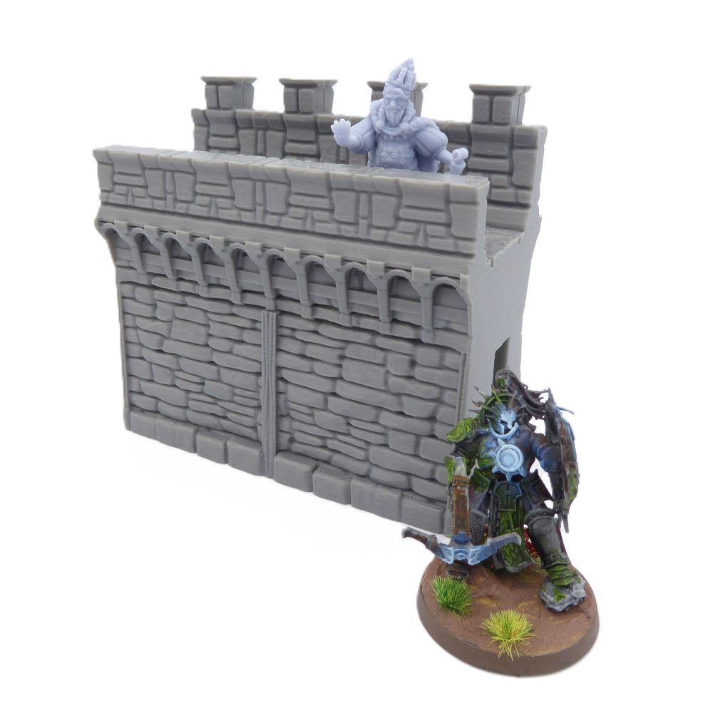 Castle Wall Battlement - FF