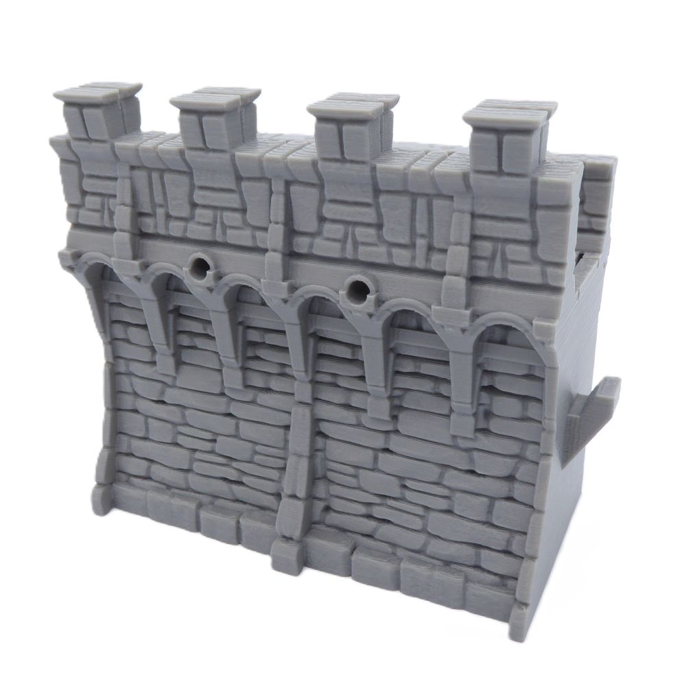 Castle Wall Battlement - MM