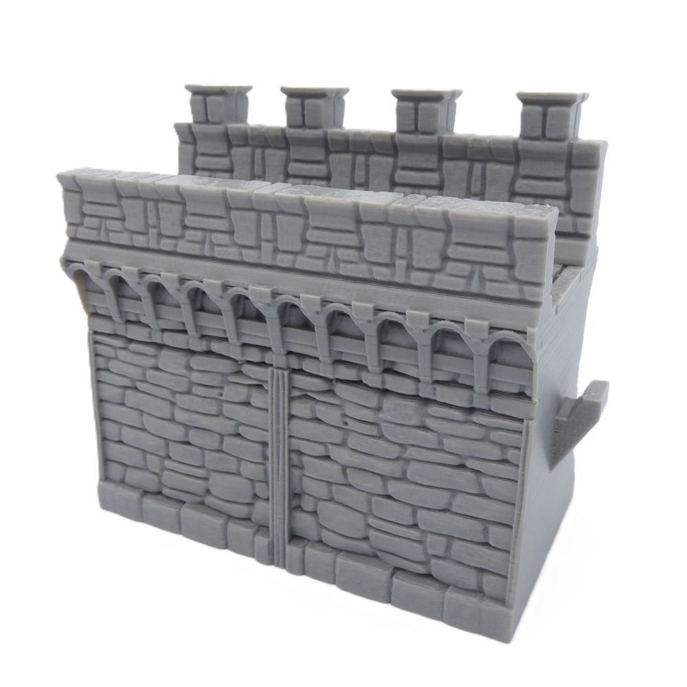 Castle Wall Battlement - MM