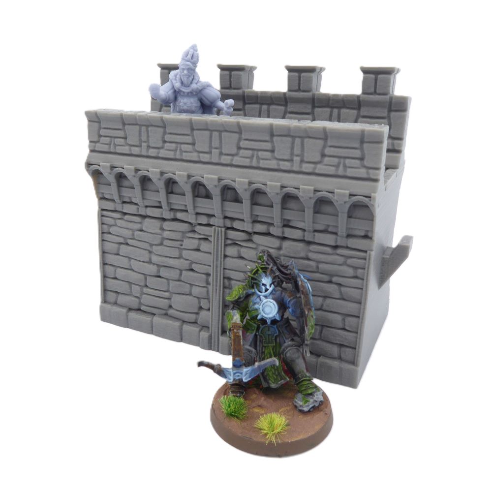 Castle Wall Battlement - MM
