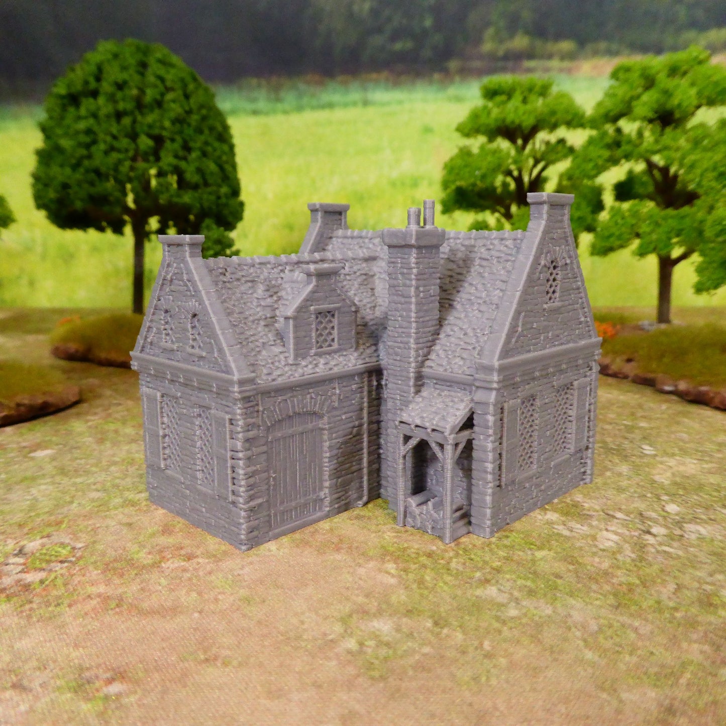 Waller Residence - 15mm Scale
