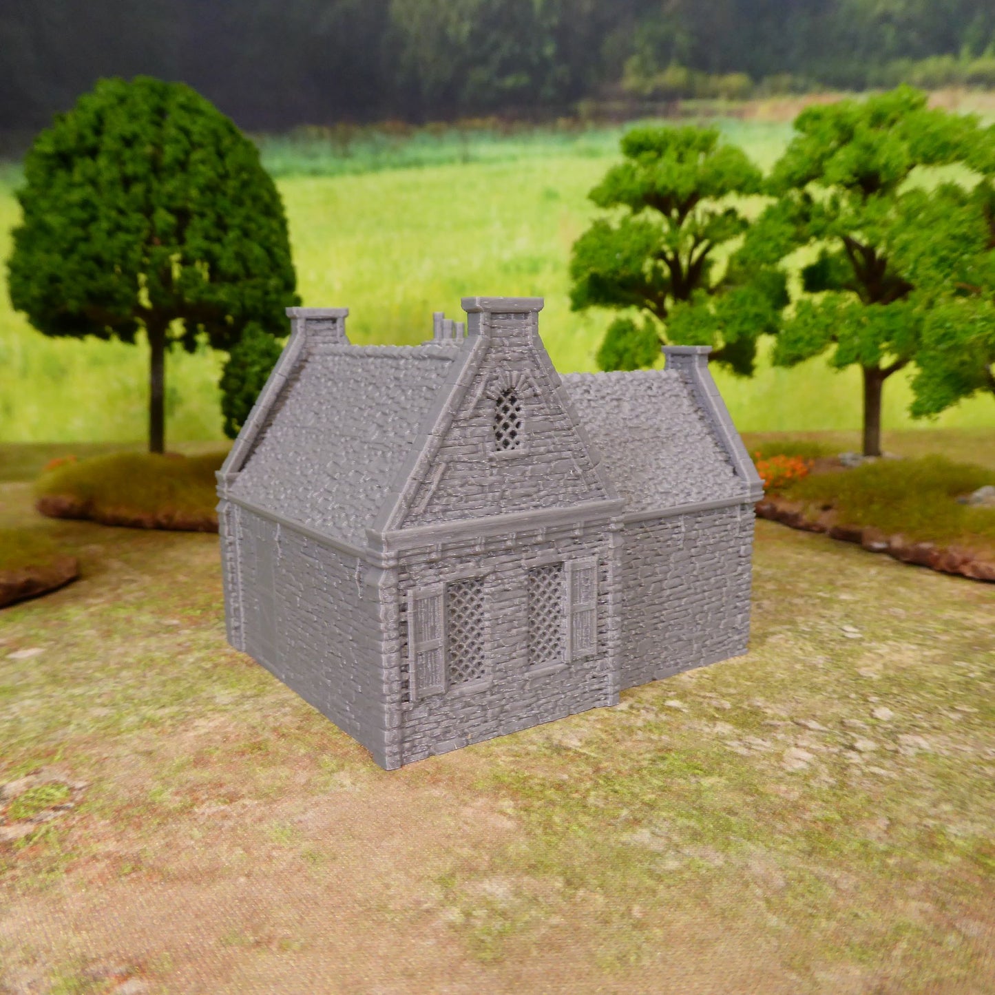 Waller Residence - 15mm Scale