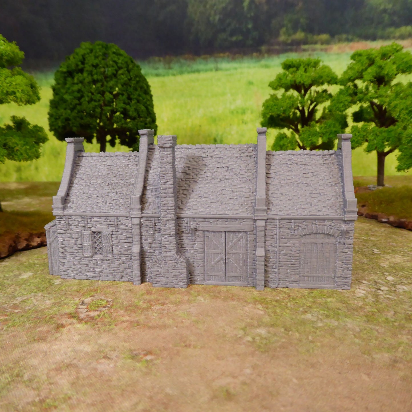 Moores Residence - 15mm Scale