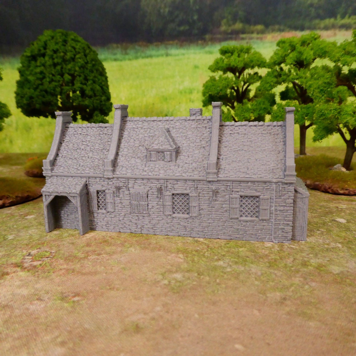 Moores Residence - 15mm Scale