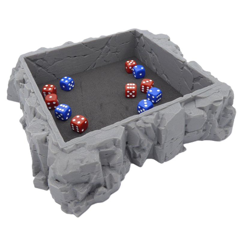 Dice Rolling Tray Rock