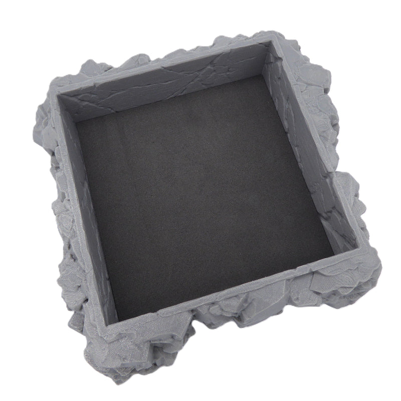 Dice Rolling Tray Rock