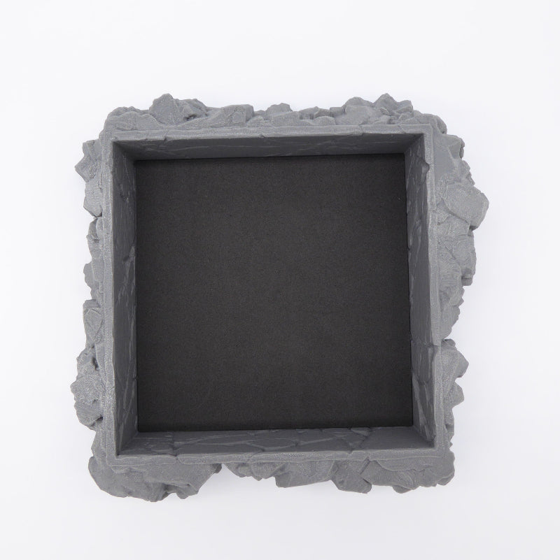 Dice Rolling Tray Rock