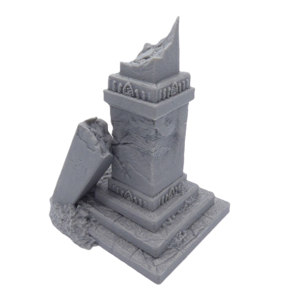 Byzantine Ruined Monument – 28mm Historical Terrain | Tabletop Battlefield Scenery