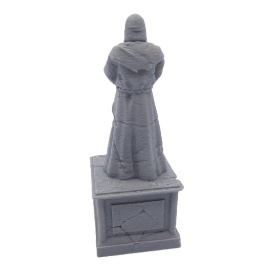 Byzantine Cultist Statue – 28mm Historical Terrain | Tabletop Scenery Piece