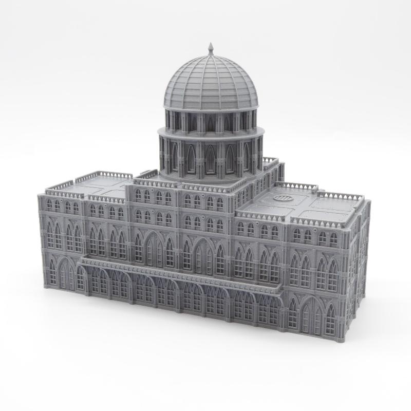 Parlamentum - Epic Sector Sanctuary Back View