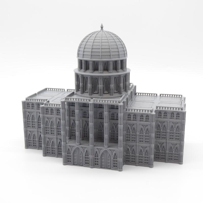 Parlamentum - Epic Sector Sanctuary Front View