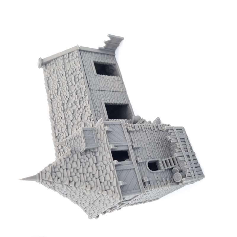 Pigsty and Chicken Coop QP3D Wargames