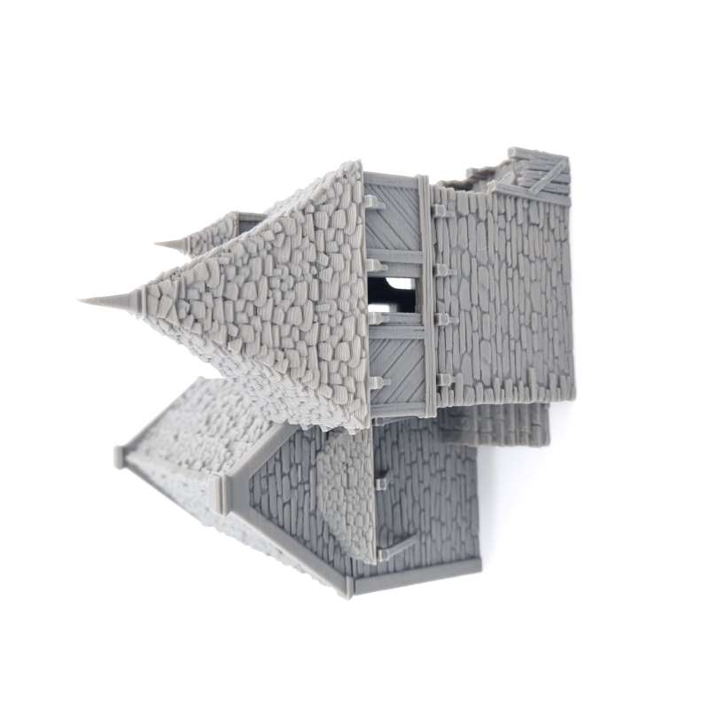 Pigsty and Chicken Coop QP3D