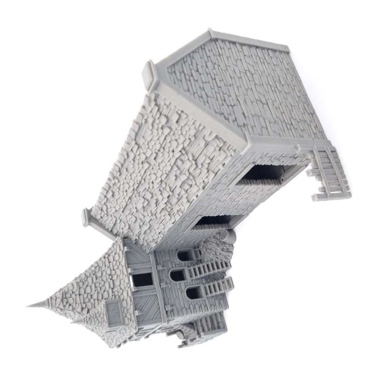 Pigsty and Chicken Coop Top View