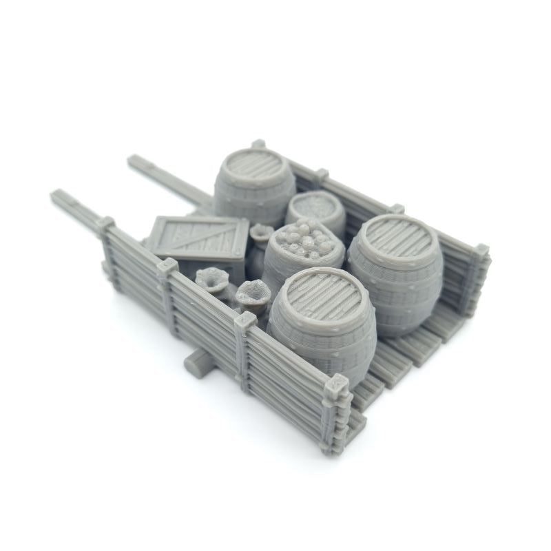 QP3D Merchant Carts