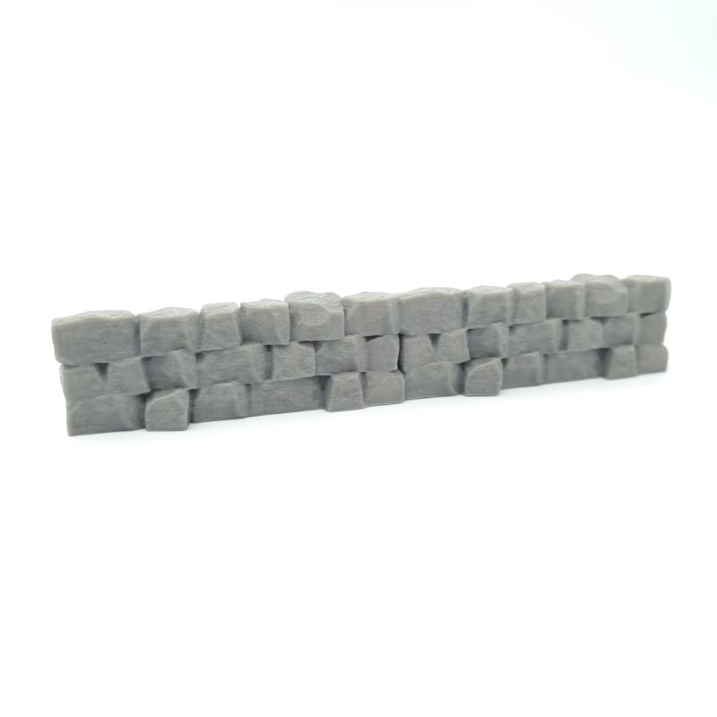 QP3D Wargames - Stone Wall Set 1