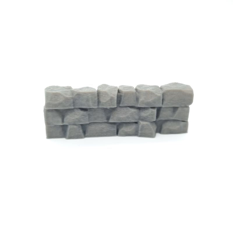 QP3D Wargames - Stone Wall Set 2