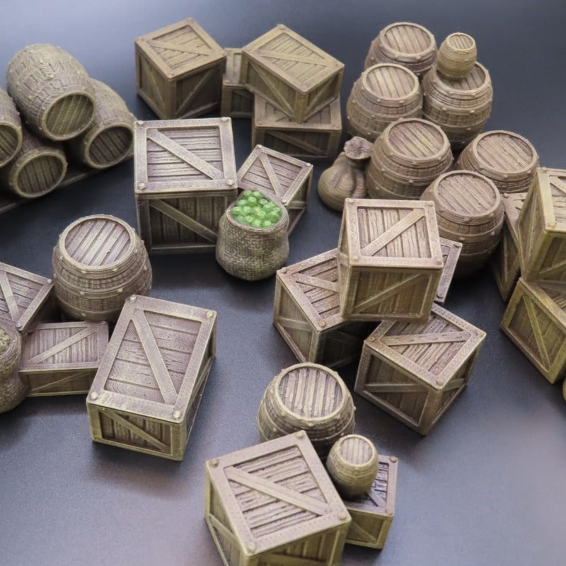 QP3D Wargames Merchant Goods