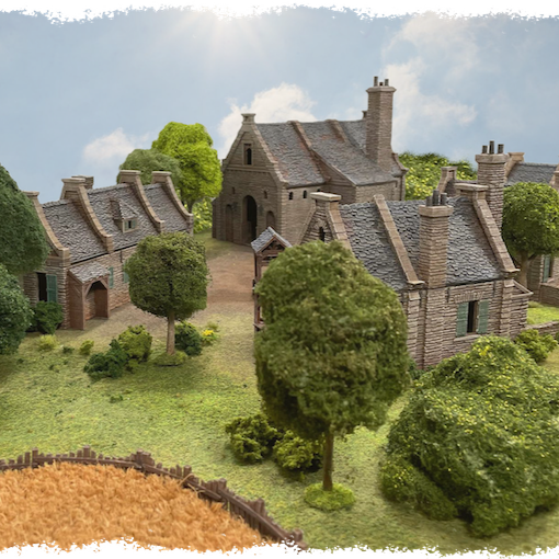 Waller Residence - 15mm Scale