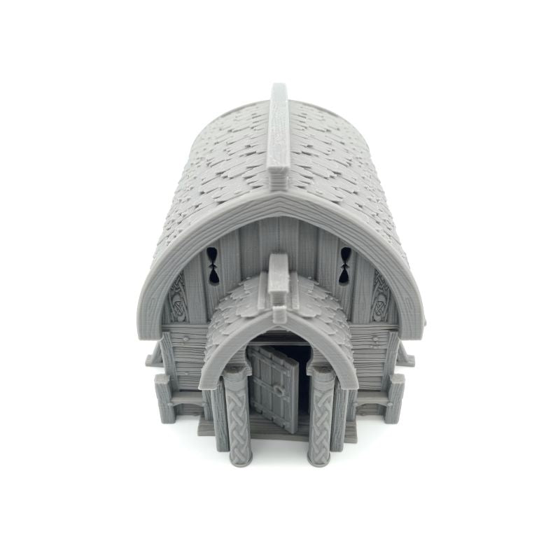 Rounded Roof Viking Hall