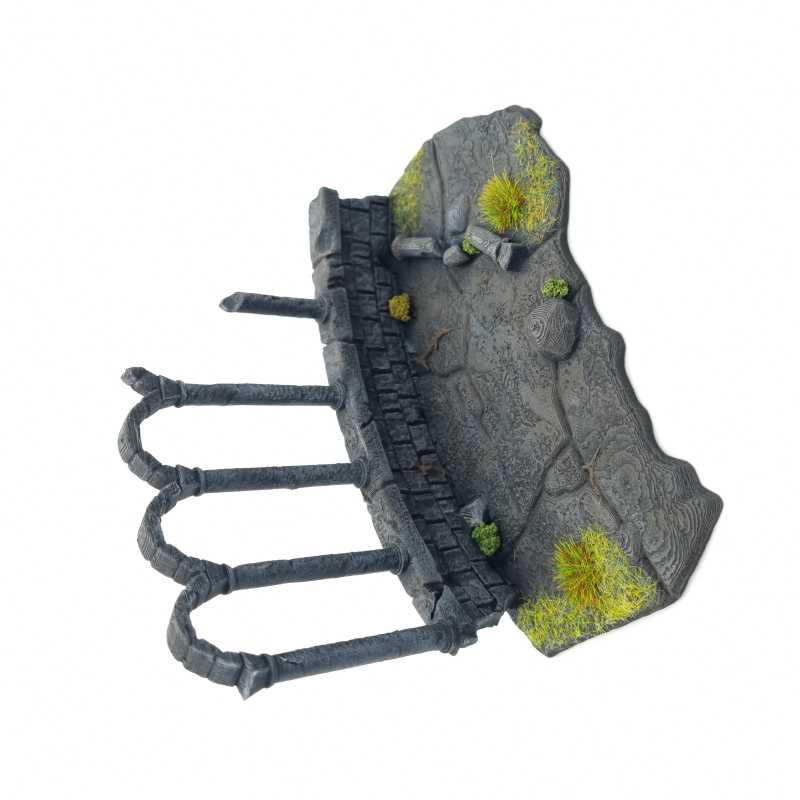 Ruined Collumns QP3D Wargames