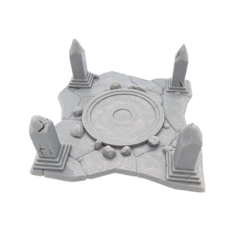 Ruined Fountain - 2