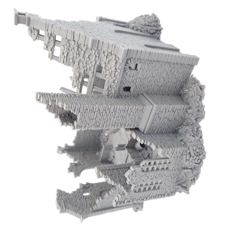 Ruined Moores Brewery Side View 2