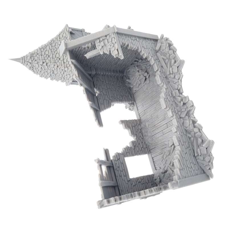 Ruined Pigsty and Chicken Coop Top View 2