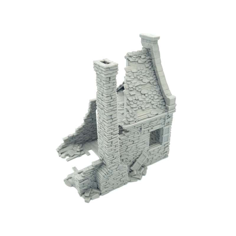 Ruined Steele Residence Side View