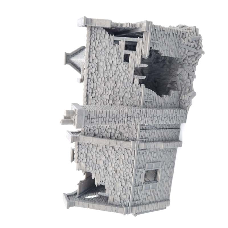 Ruined Thornewood Residence QP3D