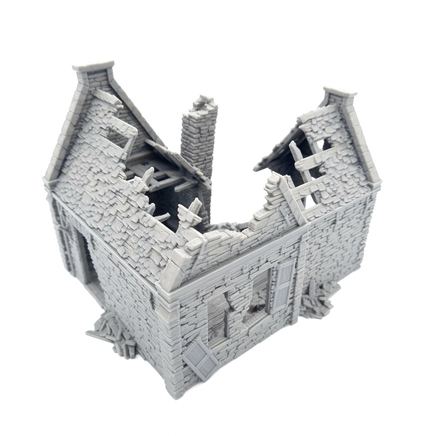 Ruined Waller Residence QP3D