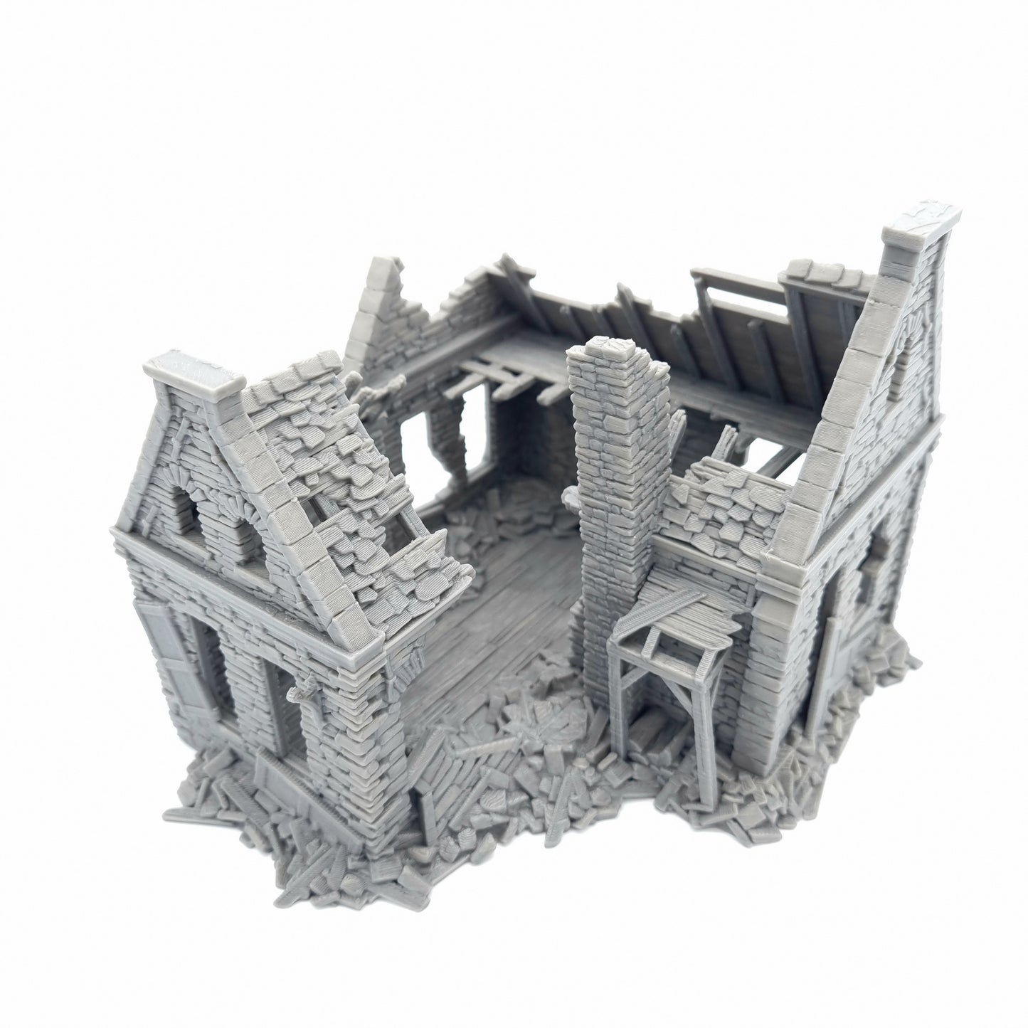 Ruined Waller Residence