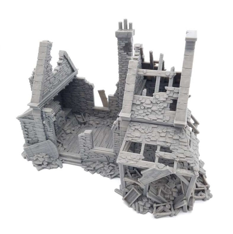 Ruined Walter Bakery