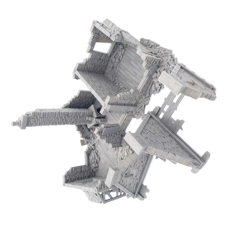 Ruined Ward Residence Top View