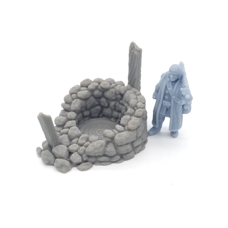 Ruined Well - The Small Village - Medieval Europe