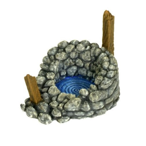 Ruined Well - The Small Village
