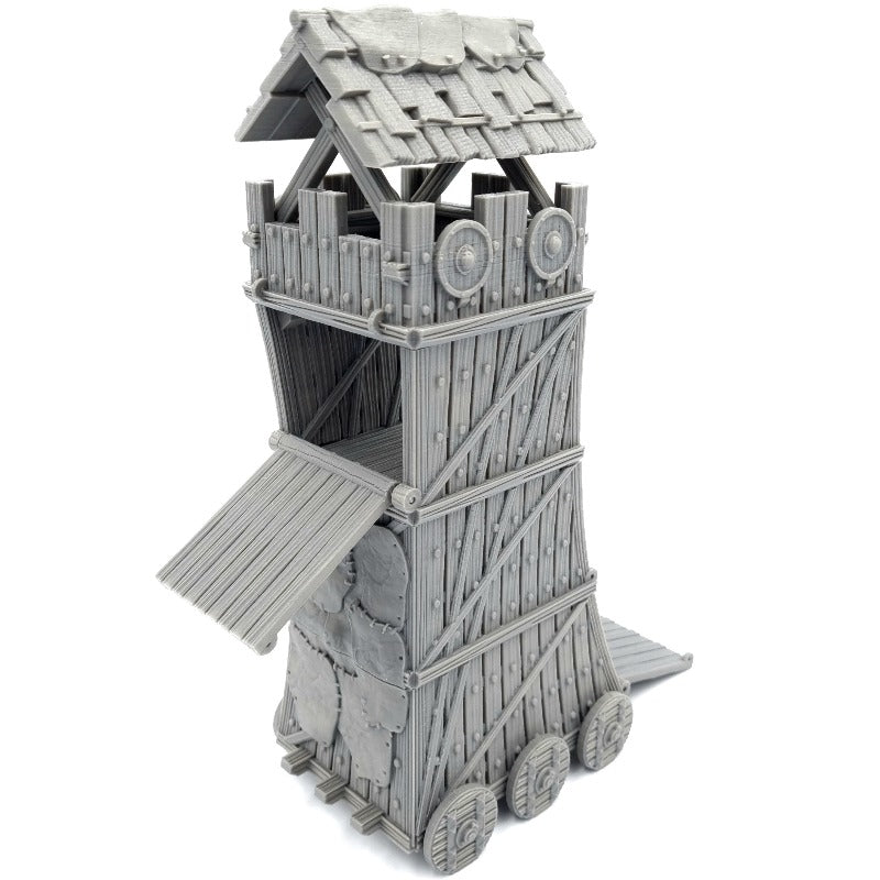 Siege Tower Back View