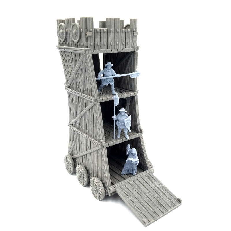 Siege Tower Front View 2