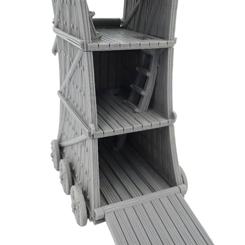 Siege Tower Front View