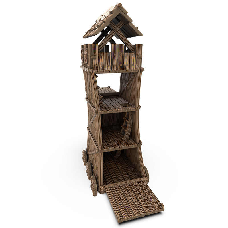 Siege Tower QP3D Wargames