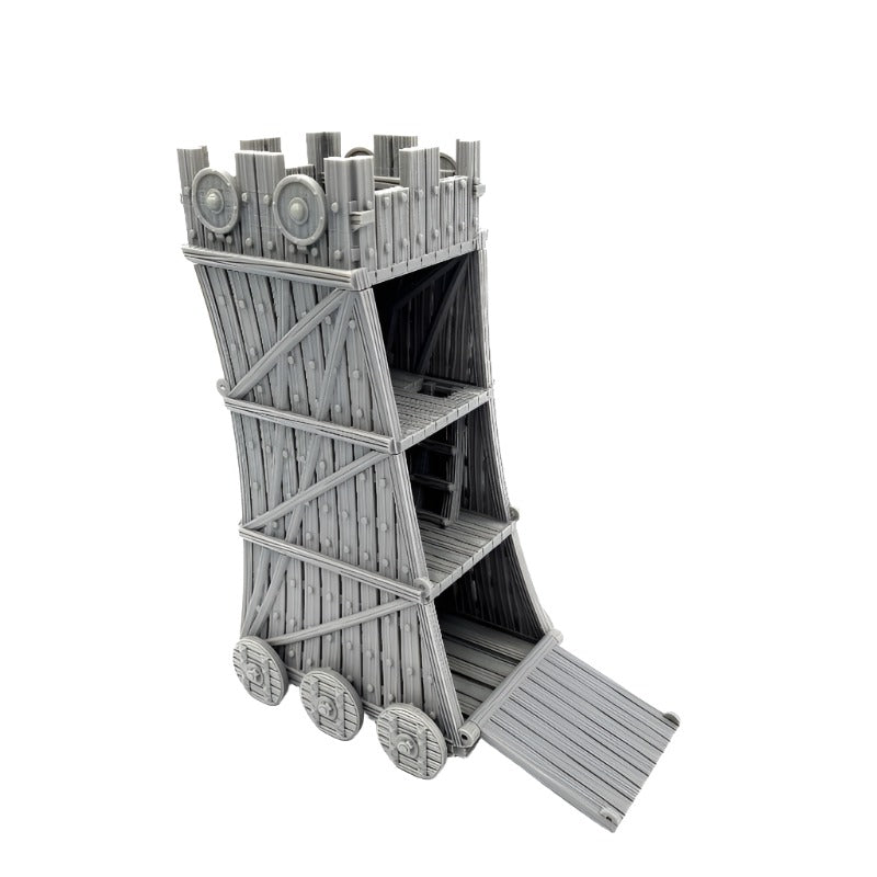 Siege Tower Side View