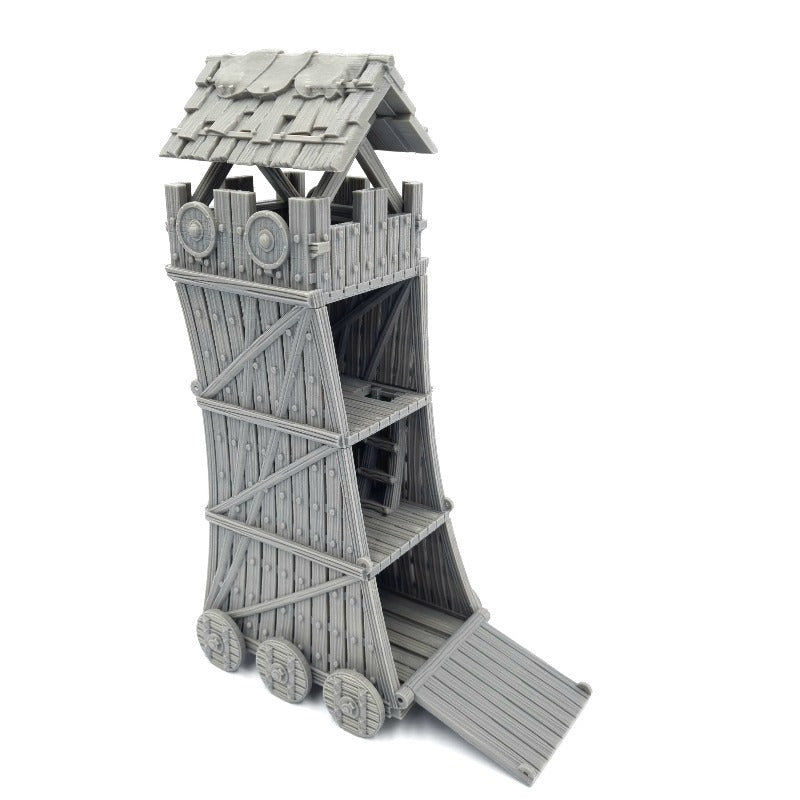 Siege Tower Side View 2