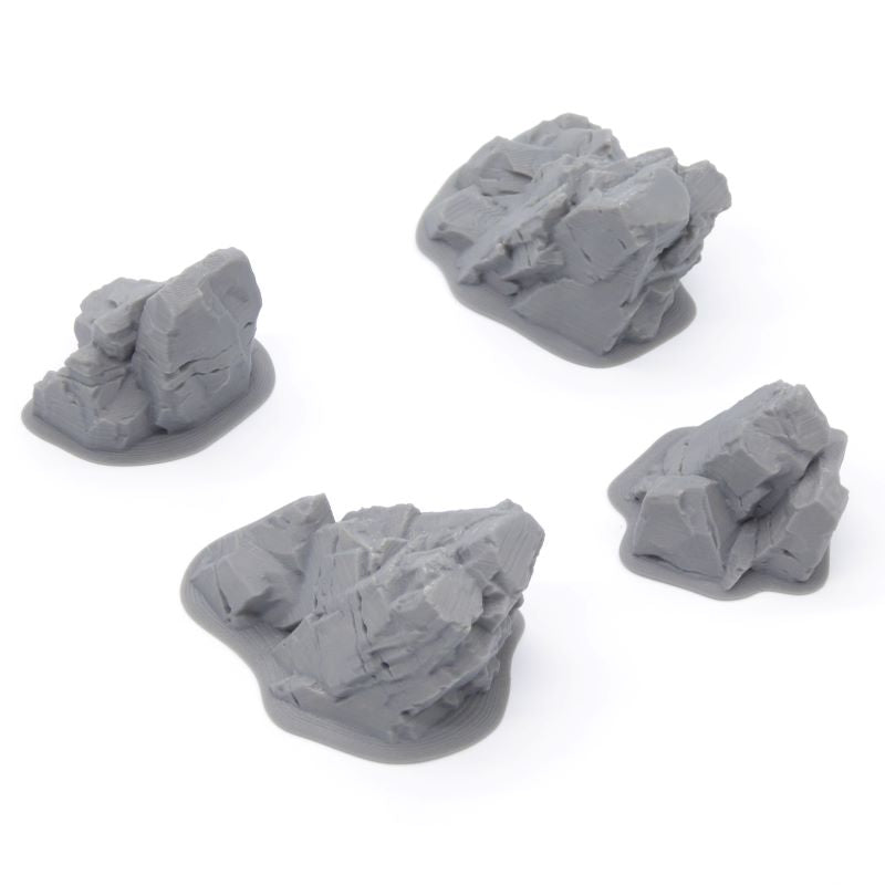 Small Rock Set QP3D Wargames