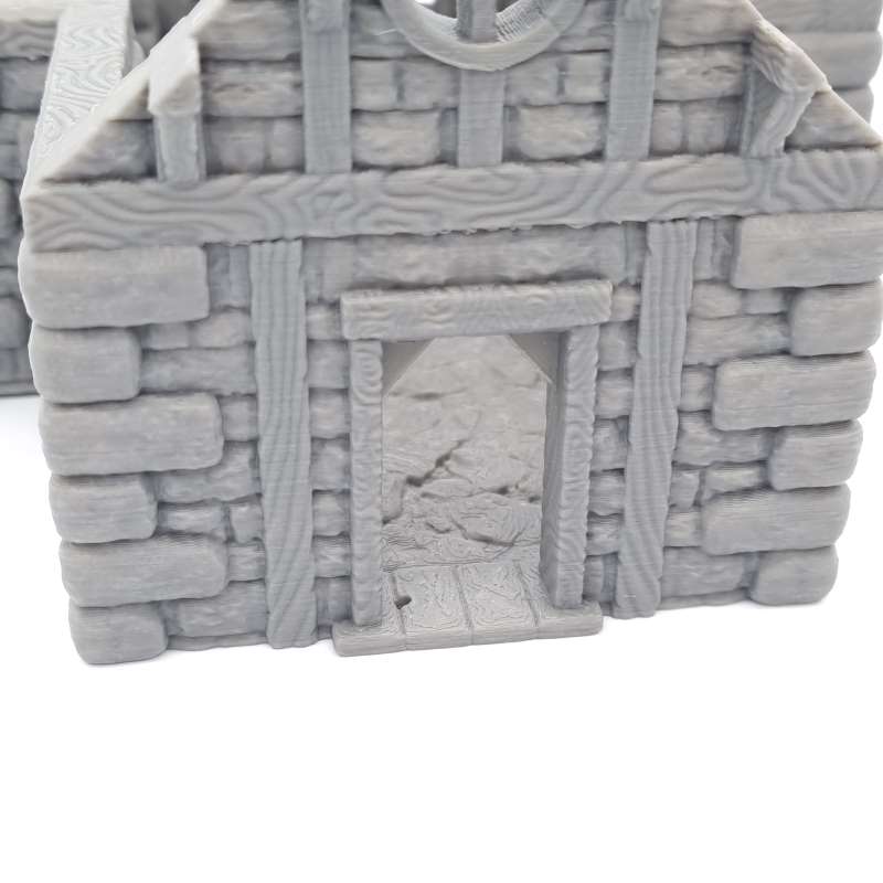 Small Rural Cottage House v.2 Gaming Model