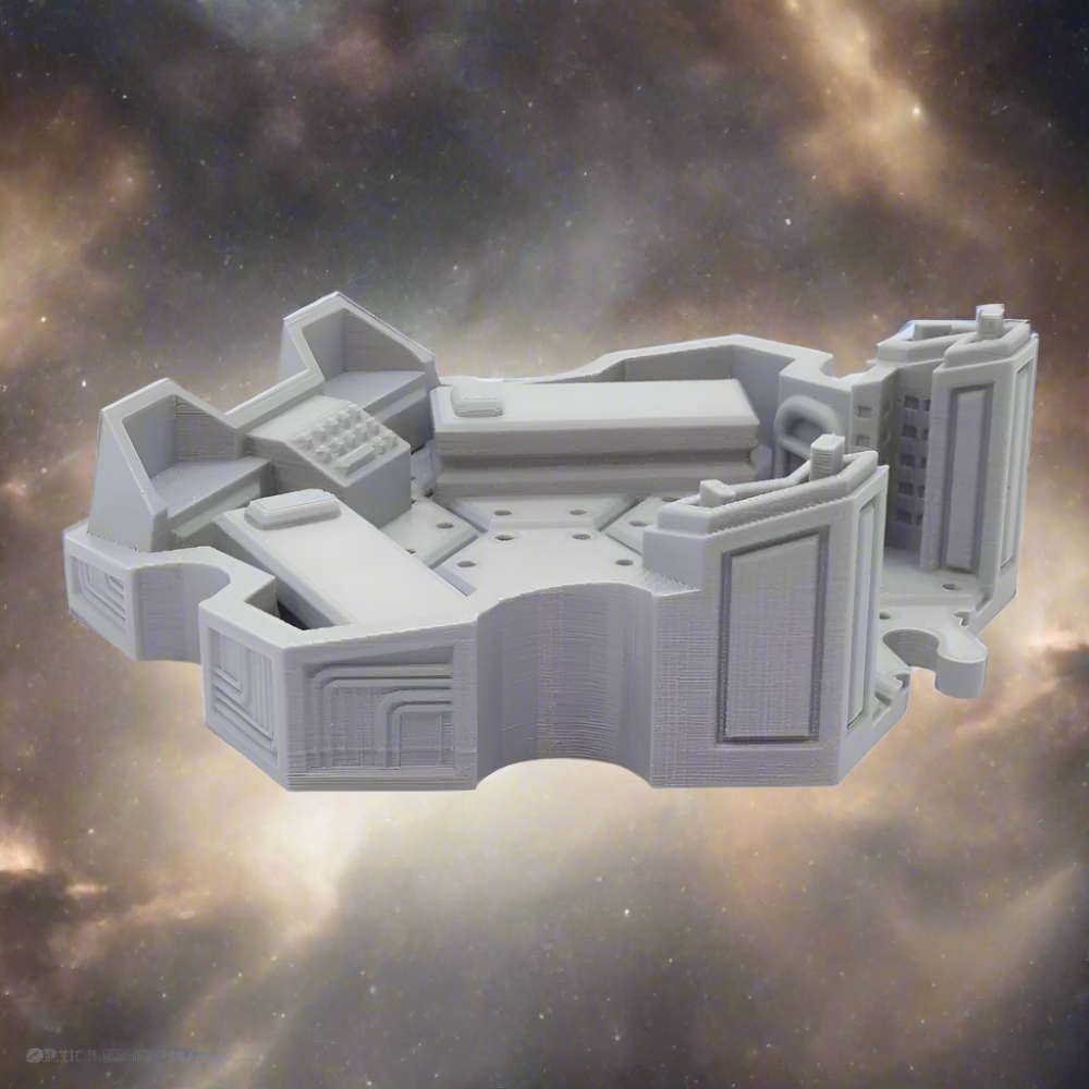 Spaceship - Dorm Room QP3D